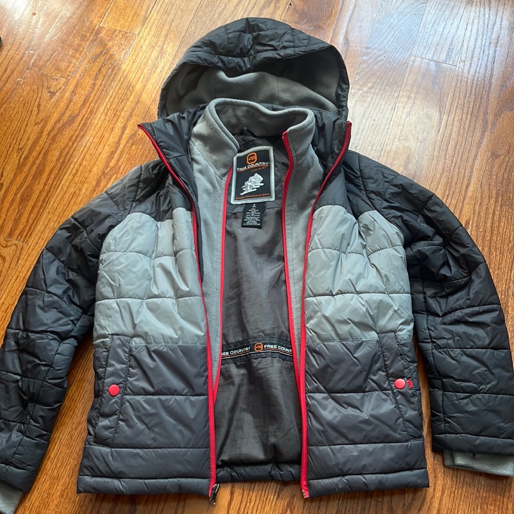 Free Country Puffer Jacket